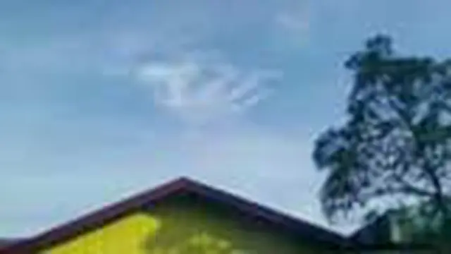 Awan Berbentuk Lafadz Allah SWT