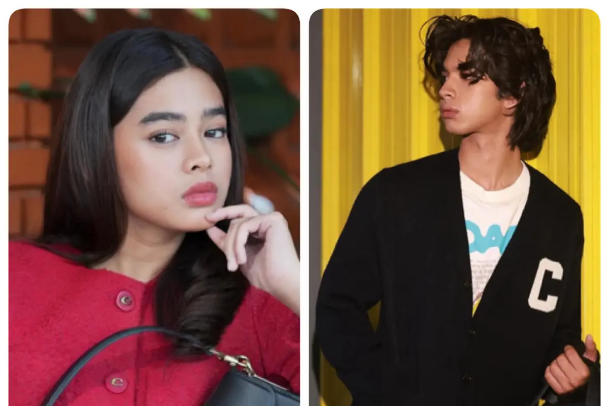 Aqeela Calista dan Arya Mohan tampil memesona dengan tampilan terbaru