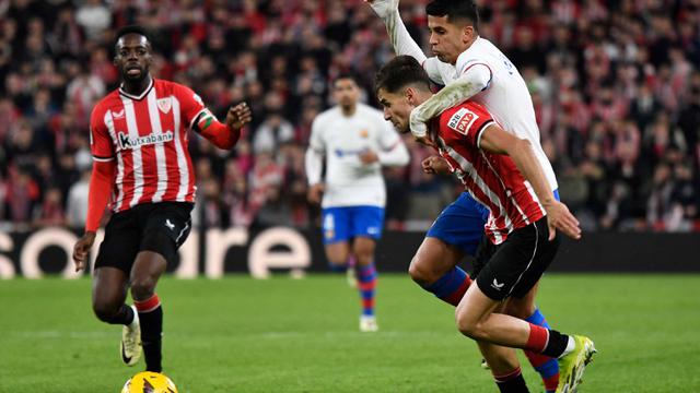 Athletic Bilbao Tahan Imbang Barcelona