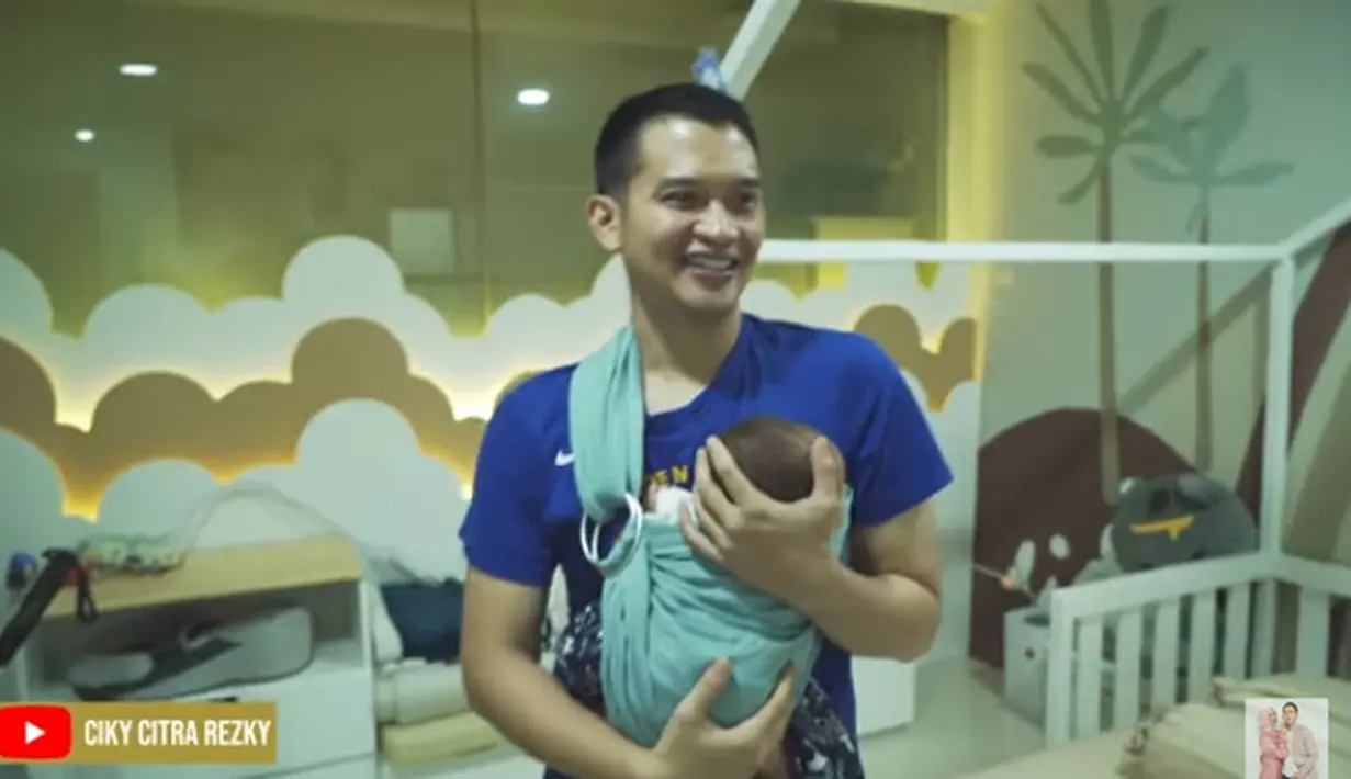 Kamar Anak Citra Kirana dan Rezky Aditya (Youtube/Ciky Citra Rezky)