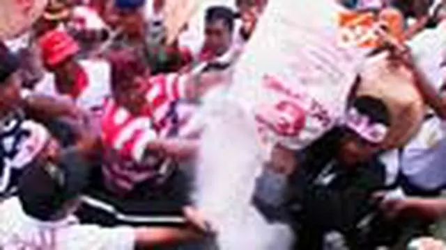 Ribuan Petani Tebu Datangi Kemendag