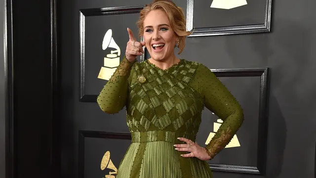 20170212-Adele di Grammy Awards 2017-Los Angeles