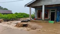 Banjir Rendam Sejumlah Wilayah di NTB Usai Diguyur Hujan Deras 2 Hari Terakhir