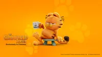 The Garfield Movie akan eksklusif dirilis di bioskop Indonesia pada Mei 2024 (Istimewa)