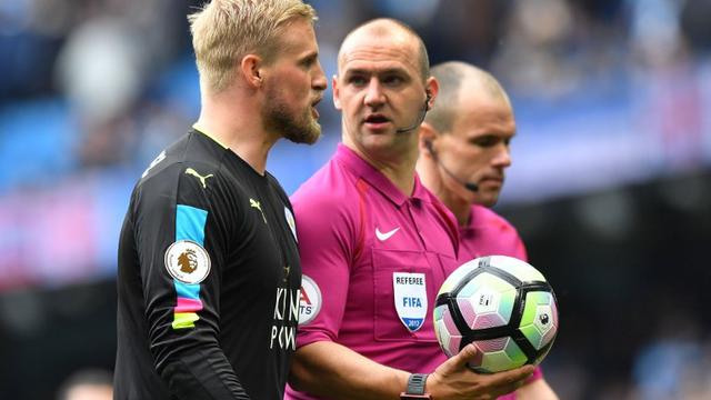 Manchester City v Leicester City