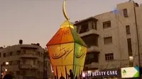 Jendela Dunia: Warga Palestina Hias Alun-alun Kota Sambut Ramadan