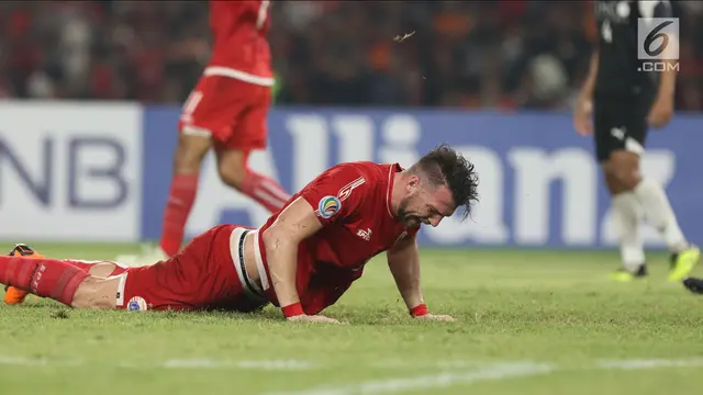 Babak Pertama Lawan Home United, Persija Tertinggal 1-3