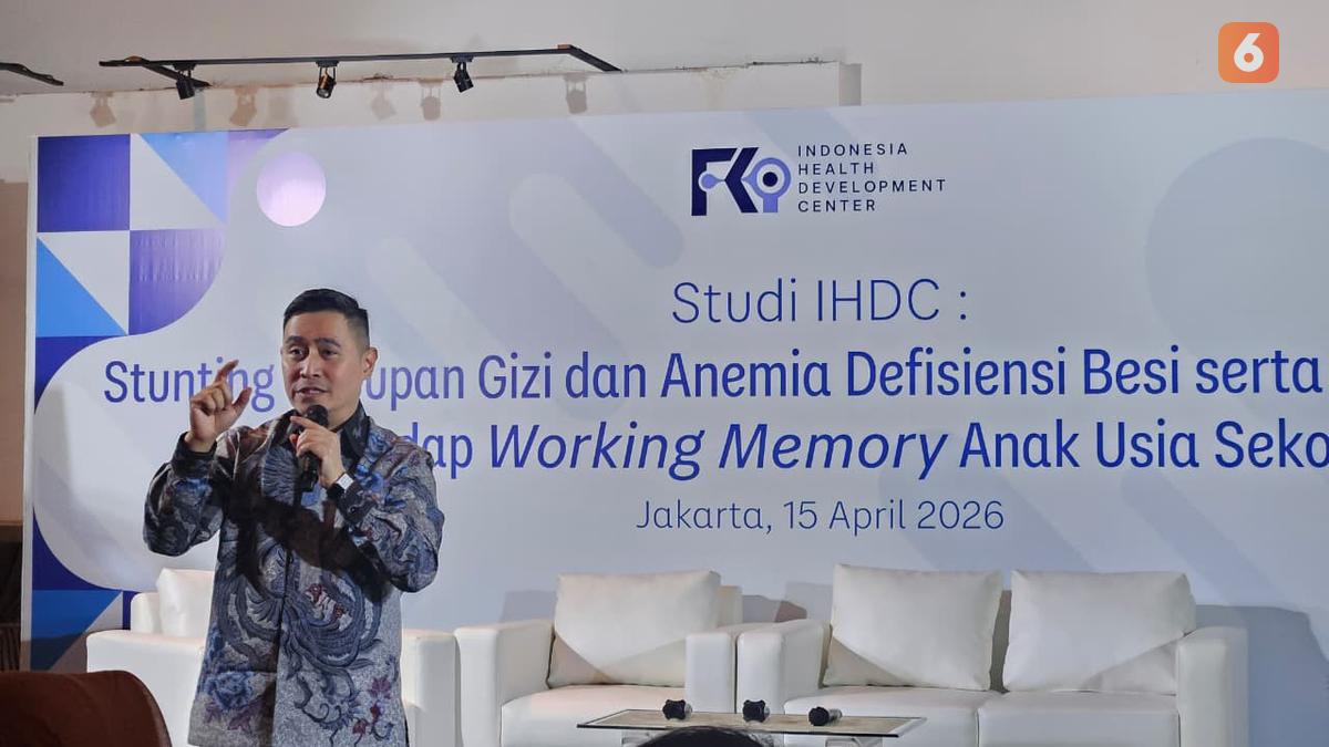 Anemia Defisiensi Besi, Masalah Sejak Sebelum Indonesia Merdeka yang Tak Kunjung Tuntas