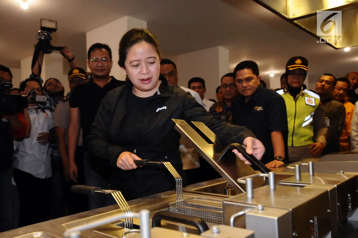 Menko PMK, Ketua Inasgoc dan CdM Asian Games 2018 Cek Persiapan Wisma Atlet Kemayoran