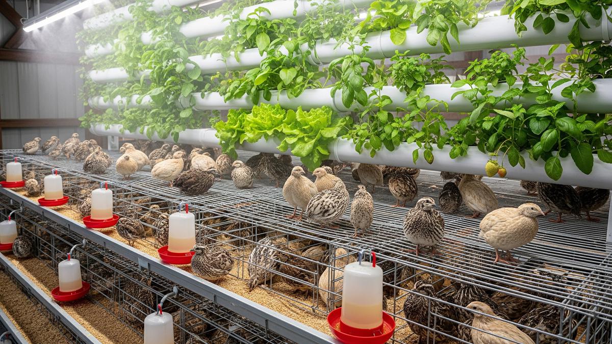7 Ternak Mini yang Cocok Digabung dengan Kebun Vertikal untuk Maksimalkan Lahan Sempit