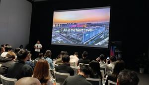 Presentasi dalam acara OPPO Next-Level Quality Tour di OPPO Binhai Bay Campus, China. (Liputan6.com/Deon)