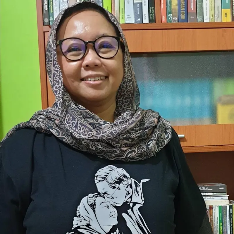 Putri Sulung Gus Dur, Alissa Wahid