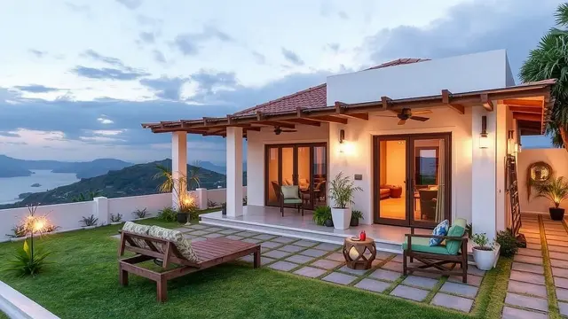8 Model Teras Depan Rumah Kampung Sederhana yang Menawan dan Nyaman