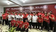 PBVSI Lepas Timnas Bola Voli Putra Indonesia ke  SEA V Cup 2026, Targetkan Juara