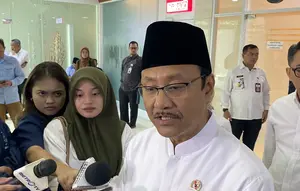 Gus Ipul Siap Somasi 3 Orang yang Sebar Fitnah Terkait Muktamar NU di Jombang