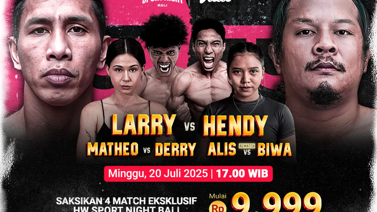 Link Live Streaming Holywings Sport Night Vol. 7 di Vidio