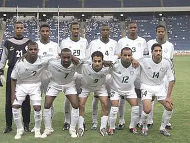 Skuad Saudi Arabia di Piala Dunia 2006