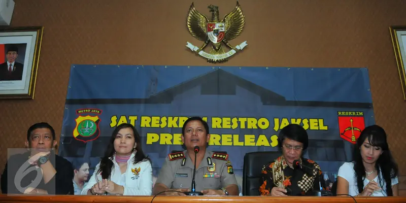 20160325- Polres Jaksel Sindikat Perdagangan dan Eksploitasi Anak-Jakarta- Wahyu Hadiningrat-Faisal R Syam