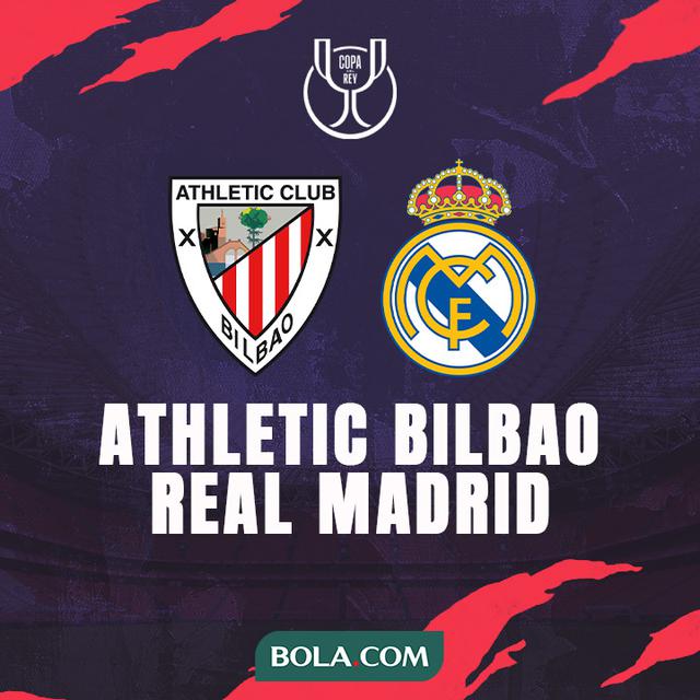 Copa del Rey - Athletic Bilbao Vs Real Madrid