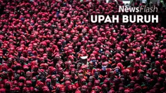 Jumlah tersebut naik sekitar Rp 300 ribu dari UMP tahun ini, yakni Rp 3,1 juta.