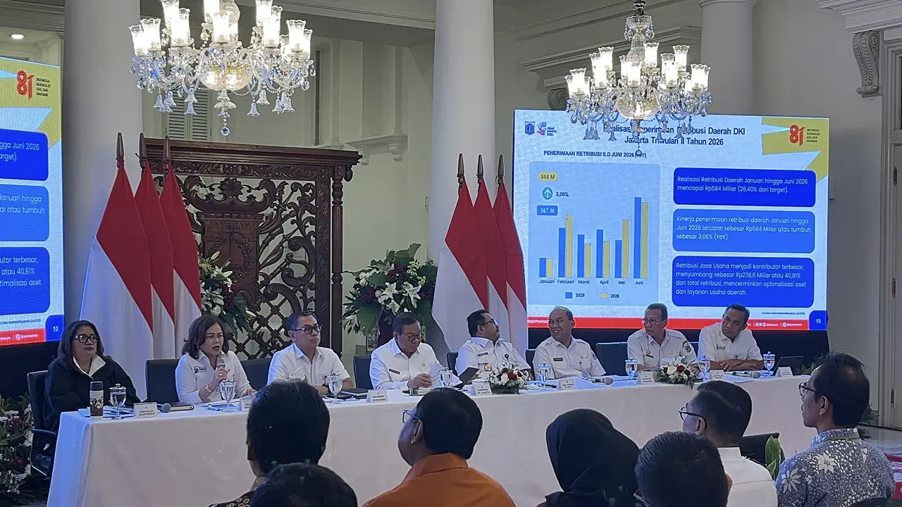 Kepala Badan Pendapatan Daerah (Bapenda) DKI Jakarta Lusiana Herawati