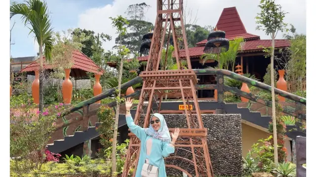 Wisata Sunrise Hill Gedong Songo, Semarang