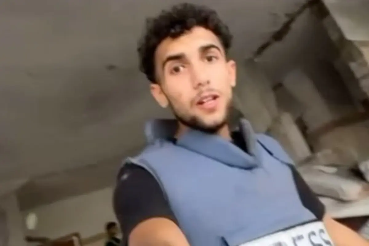 Jurnalis Gaza