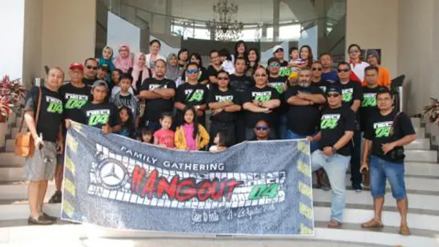 Semangat Kebersamaan Anggota NECI untuk Misi Sosial