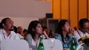 Para peserta Pertamina Energy Outlook 2015 hari ke-2 memperhatikan pemaparan pembicara di Ballroom 3 Pacific Place, Jakarta, Kamis (4/12/2014). (Liputan6.com/Faizal Fanani)