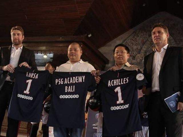 Gandeng Psg Ini Target Bali United Bola Liputan6 Com