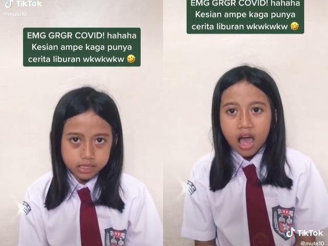 Viral Video Bocah Ceritakan Pengalaman Liburan Akhir Tahun Kasihan Tapi Bikin Ngakak Citizen6 Liputan6 Com