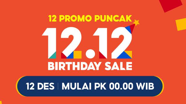Berburu Promo Fantastis di Puncak Shopee 12.12 Birtday Sale, Ada Apa Aja?