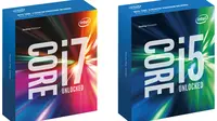 Intel Core i5-6600K dan Intel Core i7-6700K (Sumber : Windowscentral.com)