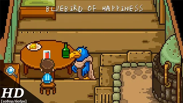 Bluebird of Happiness