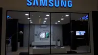 Konsep smart home yang ditampilkan Samsung booth Teknopolis. (Liputan6.com/Agustinus M Damar)