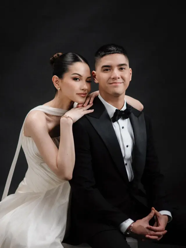 Prewedding Al Ghazali dan Alyssa Daguise (Foto: Instagram @alyssadaguise)