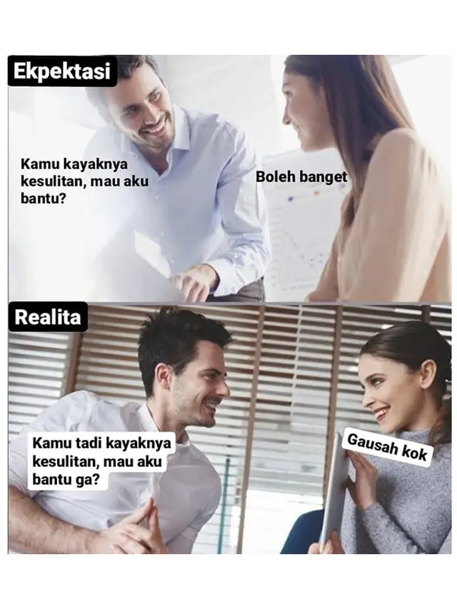 6 Momen Ekspektasi Vs Realita Saat Bersama Gebetan Ini Bikin Sakit Hati