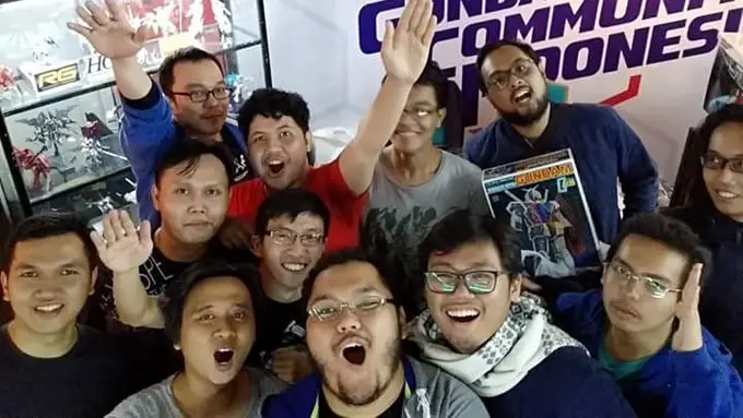 [FIMELA] Gundam Community Indonesia, Hobi Masa Kecil yang Digemari Orang-orang Dewasa