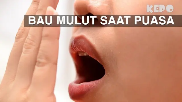 Mengatasi Bau Mulut Saat Berpuasa ala Selebritas Ganteng Tanah Air