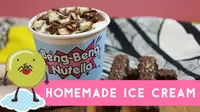 Kabar baik bagi Anda pecinta ice cream, kini Anda dapat menciptakannya sendiri di rumah tanpa perlu menggunakan mesin. (Foto: Kokiku Tv)