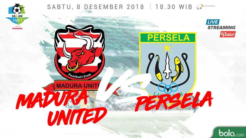 Madura United Vs Persela Lamongan