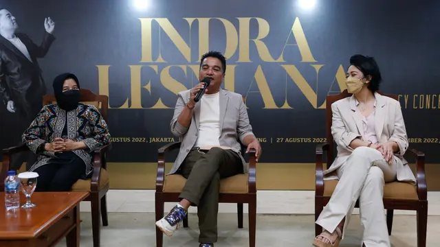Preskon Konser Indra Lesmana (Kapanlagi.com/Bayu Herdianto)