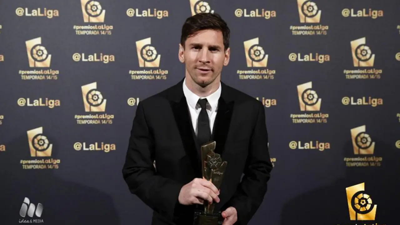 LFP Seremoni, Messi
