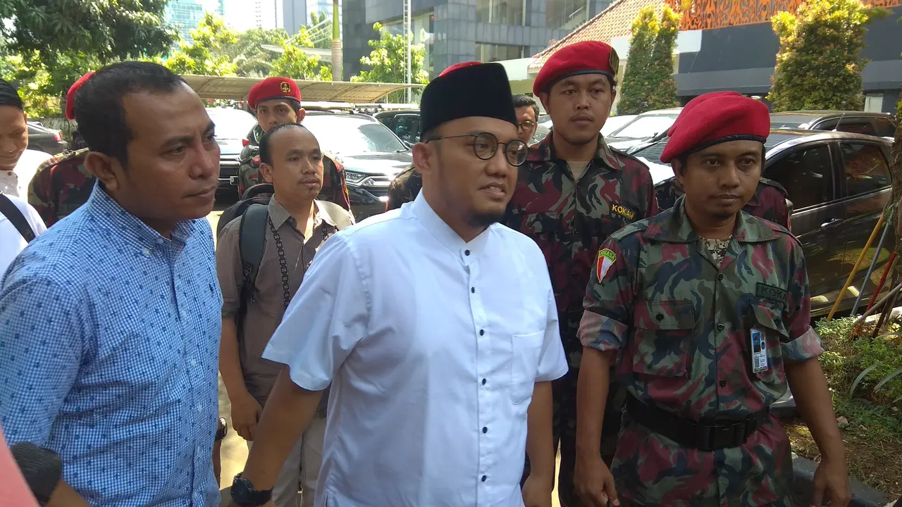 Ketua Umum Pimpinan Pusat Pemuda Muhammadiyah Dahnil Anzar Simanjuntak. (Merdeka.com)