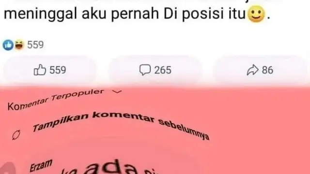 10 Momen Kocak Warga Facebook Balas Komentar Ini Bikin Tepuk Jidat