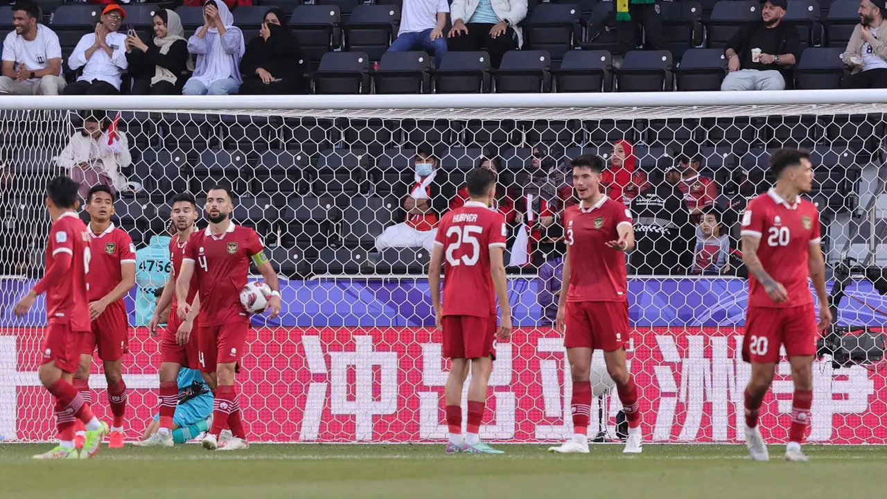 Timnas Indonesia vs Australia di Piala Asia 2023