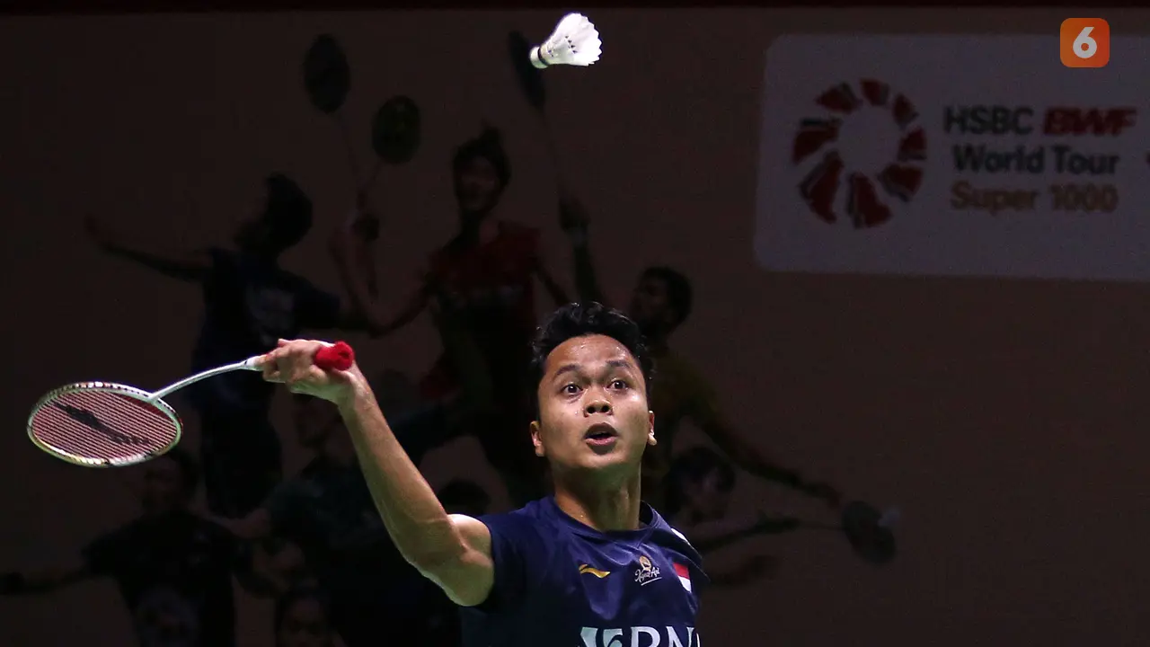 Anthony Sinisuka Ginting - Tunggal Putra Bulu Tangkis Indonesia