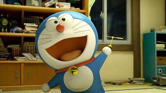 Doraemon Difilmkan Pertama Kali Dalam Format 3 Dimensi