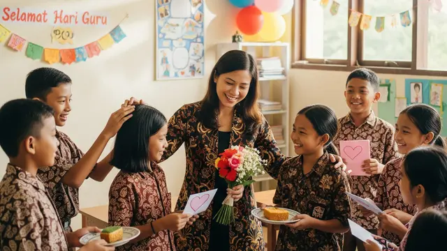 Hari Guru Nasional 2025.