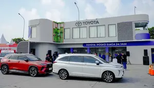 Toyota Siagakan 10 Posko Mudik 24 Jam dan 297 Bengkel Siaga di Lebaran 2026
